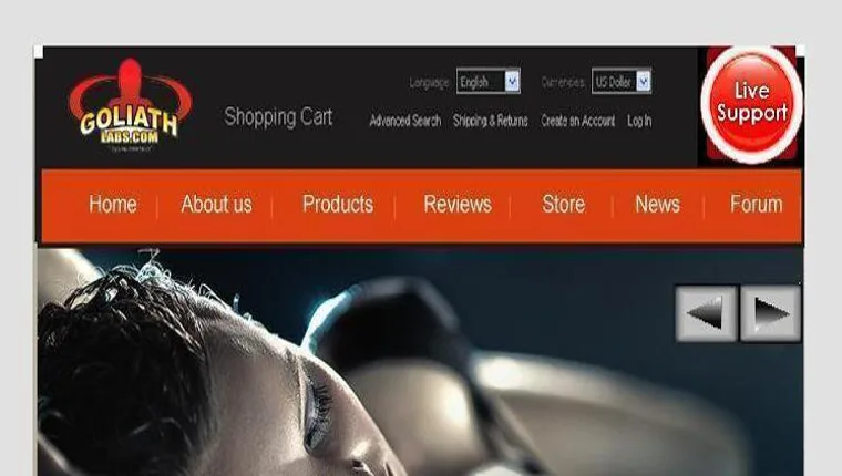 Legacy e-commerce platform